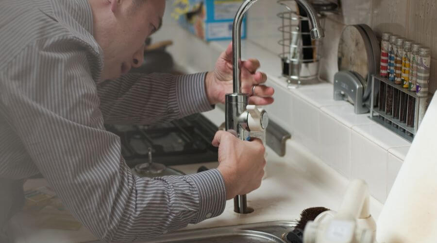 Professional sink repair in Madison, IN